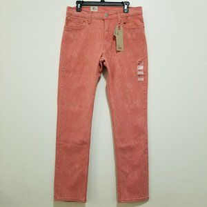 Levi's 511 Slim Fit Jeans Size 33x32 NEW w/Tags